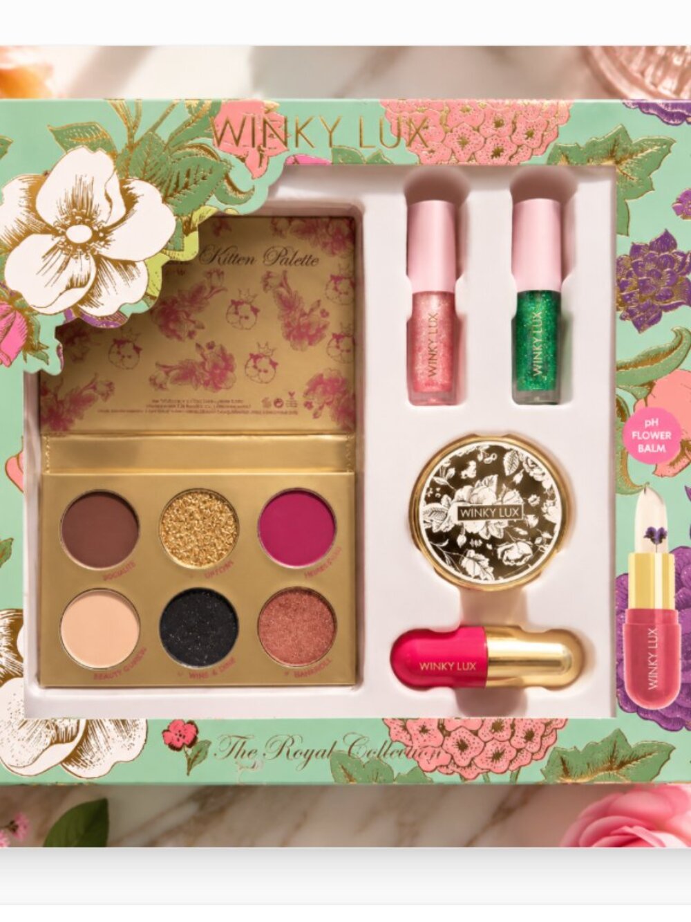 MSRP $70 | Winky Lux Royal Collection Complete Makeup Box Set NIB